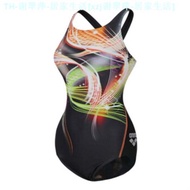 ✲◎ Arena Womens One-Piece Triangle Swimsuit Slim One-Piece Swimsuit Swimsuit 6124