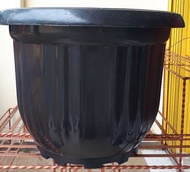 ♻ Pot 50 Gloria Hitam / Pot Plastik 50 Hitam / Pot Bunga 50cm Besar