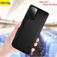 6000 Mah For S.amsung Galaxy Note 20 Baery Case Note 20 Ultra Charger  Power Case For S.amsung Note 20 Ultra Baery Case