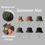 Sun Bucket Hat UV Protection Summer Fisherman Hat for Men