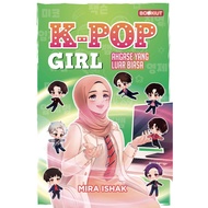 K-Pop Girl: Ahgase Yang Luar Biasa | Novel kanak kanak Bookiut