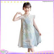 cheongsam muslimah kids cheongsam dress baju cheongsam budak perempuan Girls Cheongsam Dress Summer 