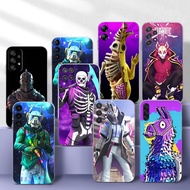 Fortnite Battle Royale Soft Transparent Phone Case Samsung A30S A32 A40S A42 A50 A50S A51 A52 A52S A