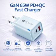 65W Fast Charging Micro USB Type C Charger Head Single Port Quick Charging Adapter Micro & Type C Ch