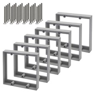 Double Gang Receptacle Outlet Box Extenders 1/2",Include 4Screws (6-32 x 1.25),Electrical Outlet Ext