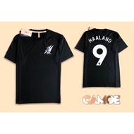 Erling Haaland Goal Celebration Front and Back T-Shirt