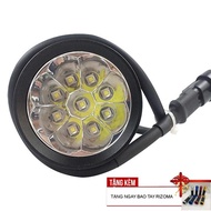 [GIÁ SỐC] Siêu phẩm đèn trợ sáng L9X độ cho ô tô xe máy cực chất OX217-TẶNG KÈM TAY NẮM RIZOMA CỰC Đ