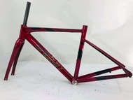 SAGMIT AFIELD ALLOY FRAMESET AL66 CARBON FORK See Video