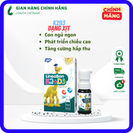LINEABON K2D3 DẠNG XỊT - VITAMIN K2D3 Hỗ trợ chiều cao chống còi xương cho bé - Sản phẩm nổi tiếng t