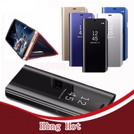 [Hot Sale] Mirror Phone Case flip lid for Samsung Galaxy Note 10 Plus Note 9 Note 8 Note 20 Ultra Samsung S8
