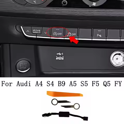 Car Automatic Stop Start Engine System Eliminator Canceller Senor Plug For Audi A4 S4 B9 A5 S5 F5 Q5