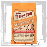 【Bob's Red Mill】100% Stone Ground Whole Wheat Pastry Flour - 2.27kg