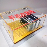 Transparent Transparent Acrylic Mobile Phone Storage Box Mobile Phone Storage Cabinet Mobile Phone S