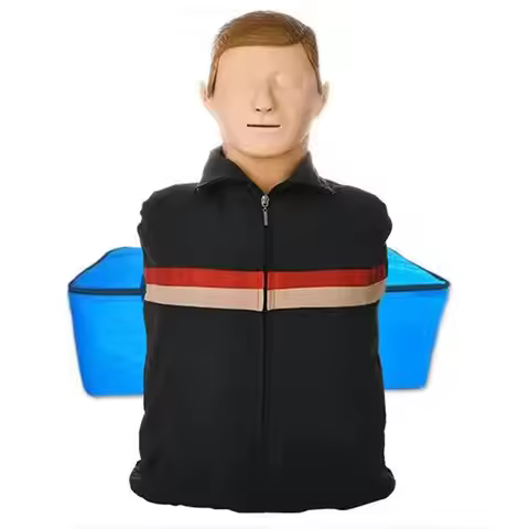 Professional Chest Cardiopulmonary Resuscitation (CPR) Nursing Training Mannequin Human First Aid Te