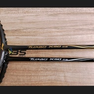 RAKET BADMINTON LINING TURBO X50 G5 TURBO X60 G5 TURBO X70 G5 ORIGINAL