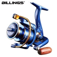BILLINGS Spinning Fishing Reel BF1000-7000 Model Fishing Reel 5.2:1 Gear Ratio Fishing Reel Suitable