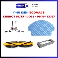 Ecovacs Deebot DD33 DD35 DD36 DD37 DD3G Robot Vacuum Cleaner Accessories _ Replacement Accessories