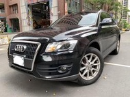 Audi 奧迪 Q5 小改款 2.0L Quattro 低里程 原鈑件 超美車況 價優 請速洽！