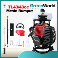 TL43 BG430 43CC Brush Cutter TL43 Mesin Rumput Heavy Duty