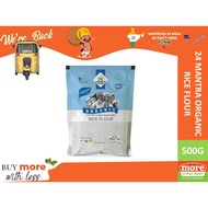 24 Mantra Organic Rice Flour - 500G
