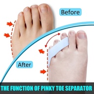 Toe Separator - Toe Separator - Hallux Valgus Bunion Thumb Bone Corrector - Toe Separator - Toe Stra