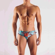 SW02 印花三角泳褲-TROPICS PATTERN