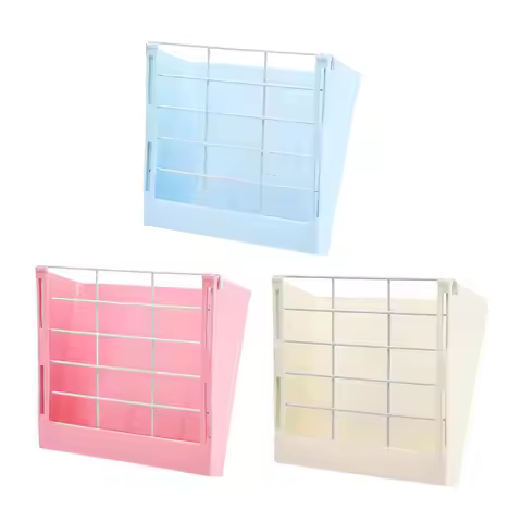 Rabbit Hay Feeder Cage Hay Dispenser Easy Installation Keeps Supplies Hay Holder