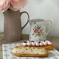 丹麥GreenGate Ailis white / 茶壺 / 玻璃杯 / 共2款