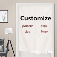 [customize]LOGO Custom Kitchen Door Curtain 1POS YPYQ A8IM ZNUE O6MF