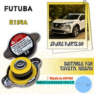 🔥[Ready Stock现货]🔥FUTUBA JAPAN RADIATOR CAP R124 (0.9KG/CM² 88KPA) SAGA GEN2  EXORA AE80 LN106 C22 AL