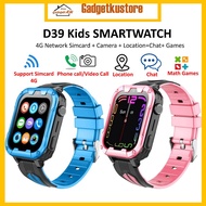 D39 4G Simcard+Camera Kids Children Smartwatch Chat Video Call/Call Smartwatch