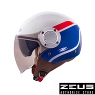 ZEUS HELMETS ZS-217 OPEN FACE NEW GRAPHIC 2025