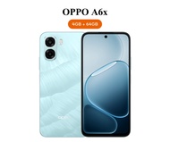 [New] OPPO A6x(4+64G) โทรศัพท์มือถือ Snapdragon 685 กล้อง 13MP หน้าจอ 6.75 นิ้ว เเบต 6500mAh รับประก