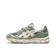 Come Asics Gel-NYC Daddy Mesh Shoes for Men and Women Retro Casual Running Sports Shoes