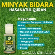 MINYAK BIDARA HASANATUL QURAN UNTUK MENGHILANGKAN LENGUH BADAN DAN KEGATALAN DIGIGIT SERANGGA