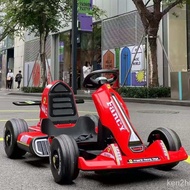 Bedoqi Drift Car Children's Electric Go-Kart Boy Baby Girl Charging Child Children's Toy Car Can Sit