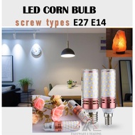 LED E14 Bulb Lampu Garam E27 Corn Bulb Led 220V 12W Mentol Lampu LED Rumah Garam Lampu