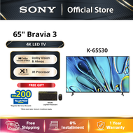 Sony BRAVIA 3 | 65" Inch TV | 4K HDR Processor X1™ | 4K Ultra HD | High Dynamic Range (HDR) | Smart 