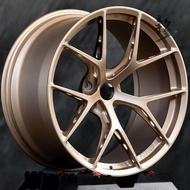63 67 cm FIR EVO Hollow Wheel Deep Concave Forging Customized Adapt to BMW M3M5 F8X RS5 6 Modificati