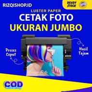 Jumbo Size Photo Printing 12R 14R 16R 24R Sharp Anti-Fade Luster Paper HD