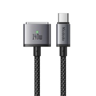 Mcdodo 3 Magnetic Fast Charging Cable 140W USB-C to Magsafe For Macbook Pro Air 13 14 16 M1 M2 PD 3