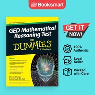 GED Mathematical Reasoning Test For Dummies - Paperback - English - 9781119030089