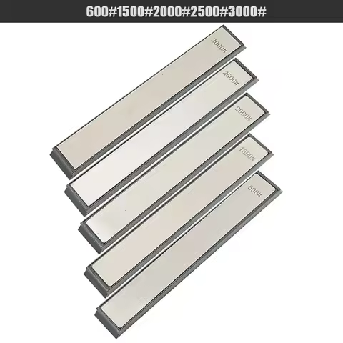 5pcs Set Diamond Stone Bar Ruixin Pro RX008 Knife Sharpener Replacement Diamond Whetstone Grinding S