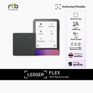 Ledger Flex™ with Ledger Recovery Key ฮาร์ดแวร์วอลเล็ตสำหรับเก็บ Private Key และจัดการคริปโต