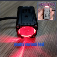 lampu sorot mini led aegis s39d devil eye motor dan mobil terlaris