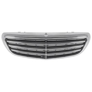 for Mercedes Benz Grille mesh radiator middle net W204 C180 C200 C220 C320 C320 C350 C230 C63 AMG 20