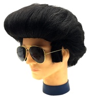 (Model 2) Unique and fun Elvis Presley Cosplay Short Wig Rock and Roll Music King for Men