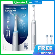 Oral-B | Oral B iO3 Electric Toothbrush Rechargeable with 3 Replacement Brush Heads and Charger