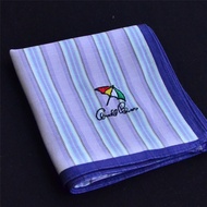American Brand Arnold Palmer Pure Cotton Embroidered Handkerchief Quality Handkerchief Square Scarf