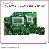LA-E892P For ACER N17C4 A515-51 A315-53G A515-51G A615-51G Laptop Motherboard With i3-6006U/i3-6100U